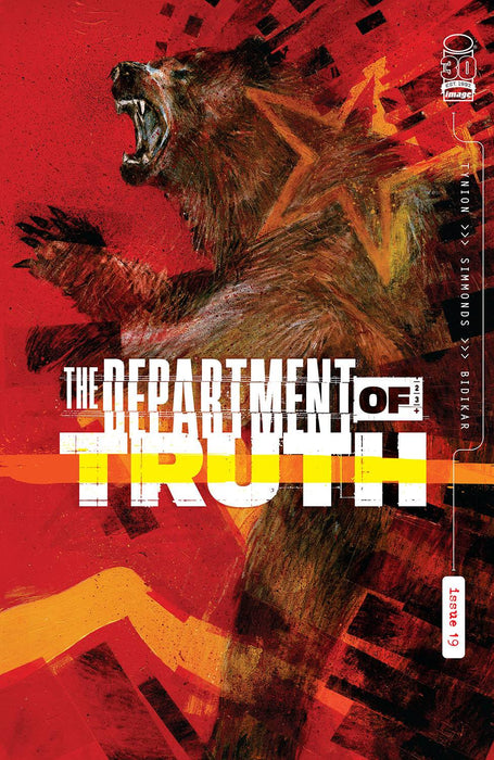 DEPARTMENT OF TRUTH #19 CVR C 50 COPY INCV SIMMONDS