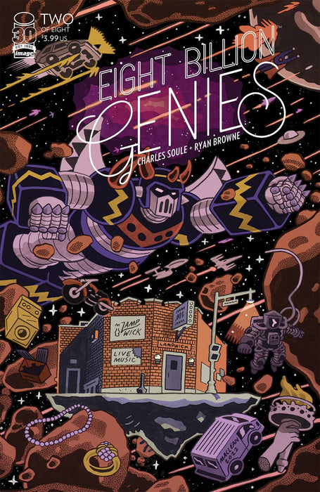 EIGHT BILLION GENIES #2 (OF 8) CVR B MACLEAN
