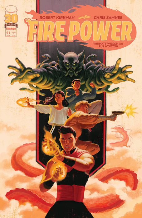 FIRE POWER BY KIRKMAN & SAMNEE #21 CVR C TALASKI