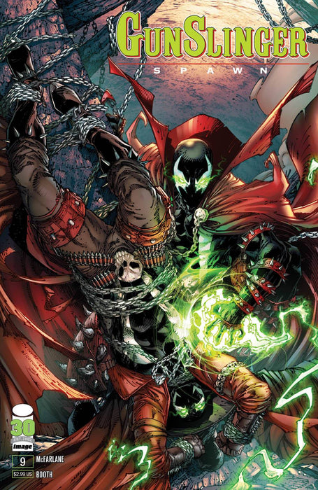 GUNSLINGER SPAWN #9 CVR B BOOTH