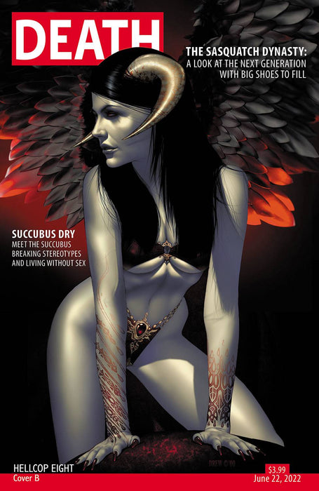 HELLCOP #8 CVR B HABERLIN & VAN DYKE