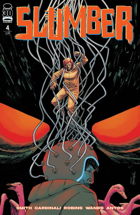 SLUMBER #4 CVR B SHALVEY