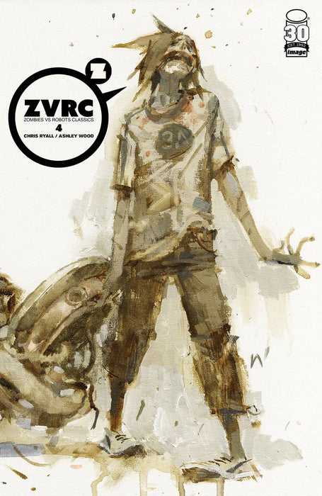 ZVRC ZOMBIES VS ROBOTS CLASSIC #4 (OF 4) CVR A WOOD