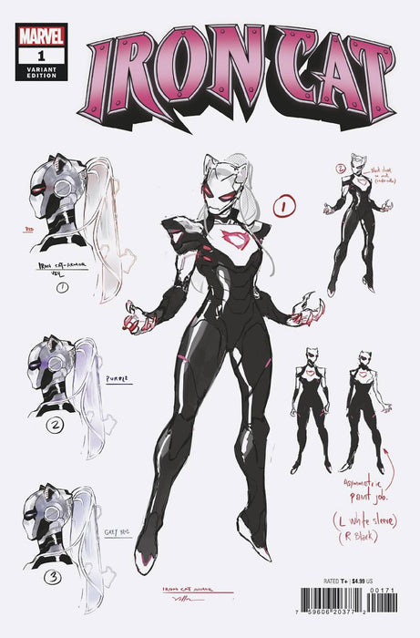 IRON CAT #1 1:10 VILLA DESIGN VARIANT