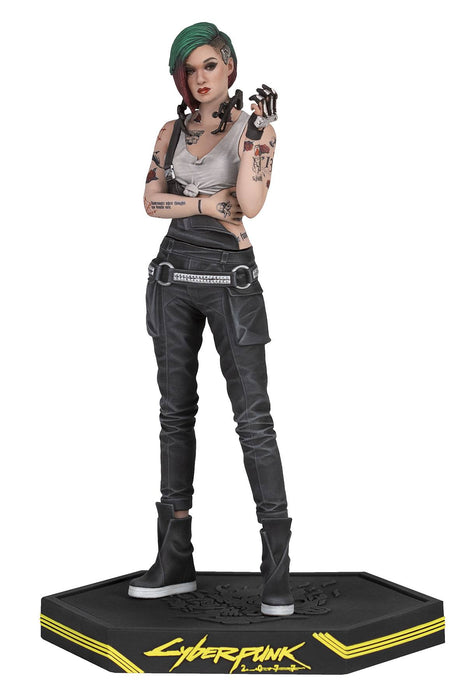 CYBERPUNK 2077 JUDY ALVAREZ FIGURE