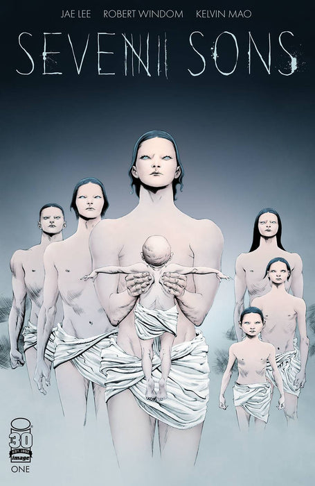 SEVEN SONS #1 (OF 7) CVR B 25 COPY INCV LEE