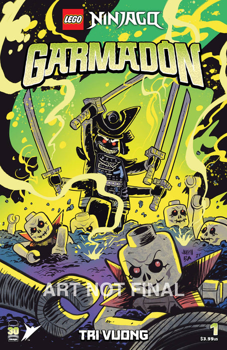 LEGO NINJAGO GARMADON #1 (OF 5) CVR C BA