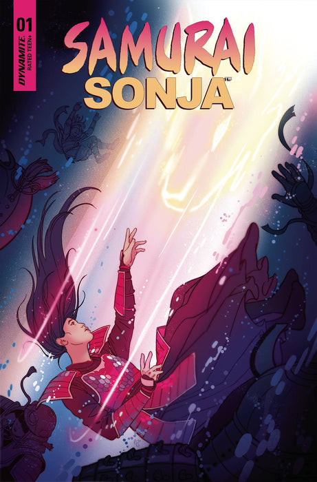 SAMURAI SONJA #1 CVR D GANUCHEAU