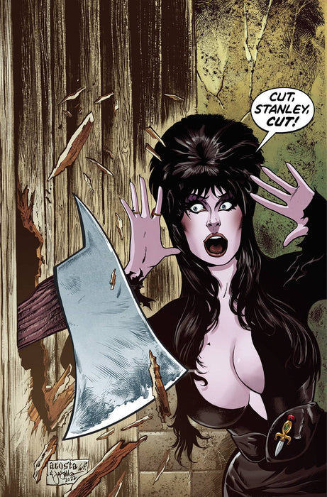 ELVIRA IN HORRORLAND #2 CVR I 30 COPY INCV ACOSTA VIRGIN