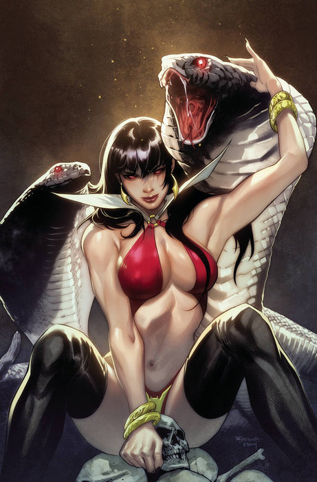 VAMPIRELLA STRIKES #2 CVR J 30 COPY INCV SEGOVIA VIRGIN