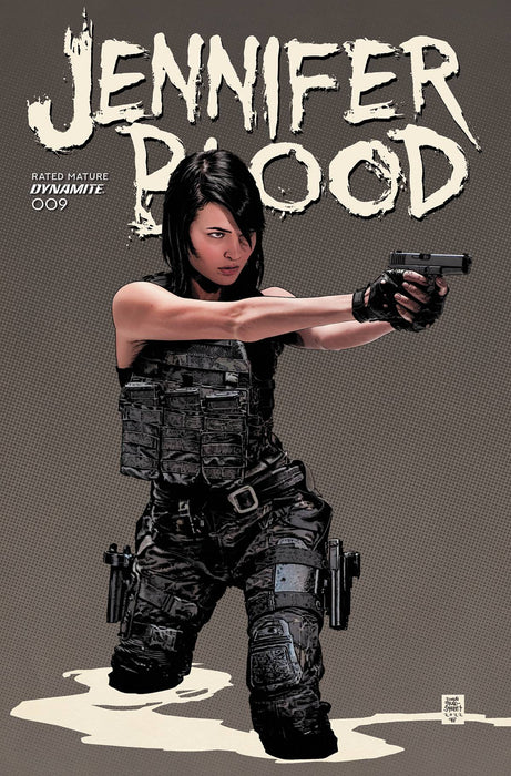 JENNIFER BLOOD #9 CVR A BRADSTREET