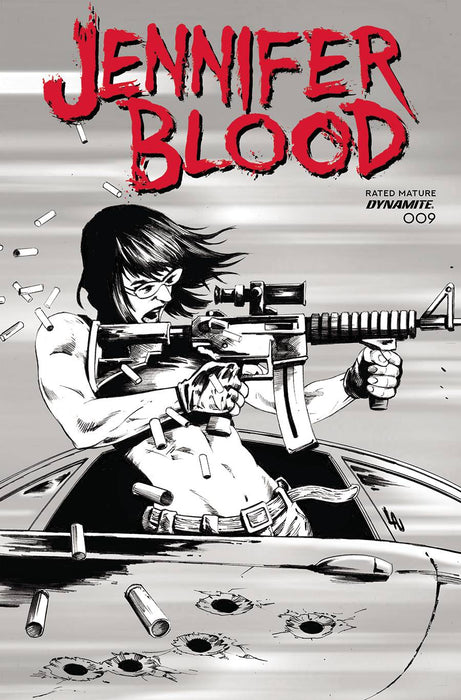 JENNIFER BLOOD #9 CVR G 15 COPY INCV LAU B&W