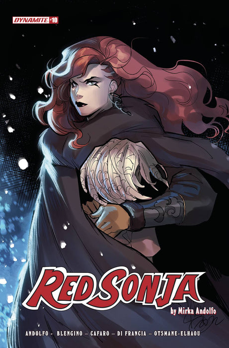 RED SONJA (2021) #10 CVR A ANDOLFO
