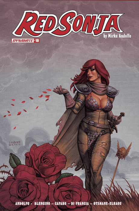 RED SONJA (2021) #10 CVR C LINSNER