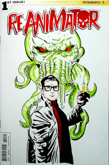 REANIMATOR ORIGINAL COMMISION DELBEATO CVR