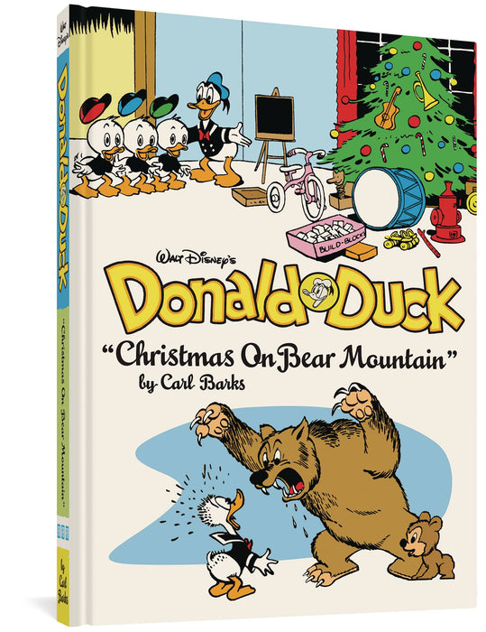 WALT DISNEY DONALD DUCK HC VOL 04 XMAS BEAR MOUNTAIN (NEW PT