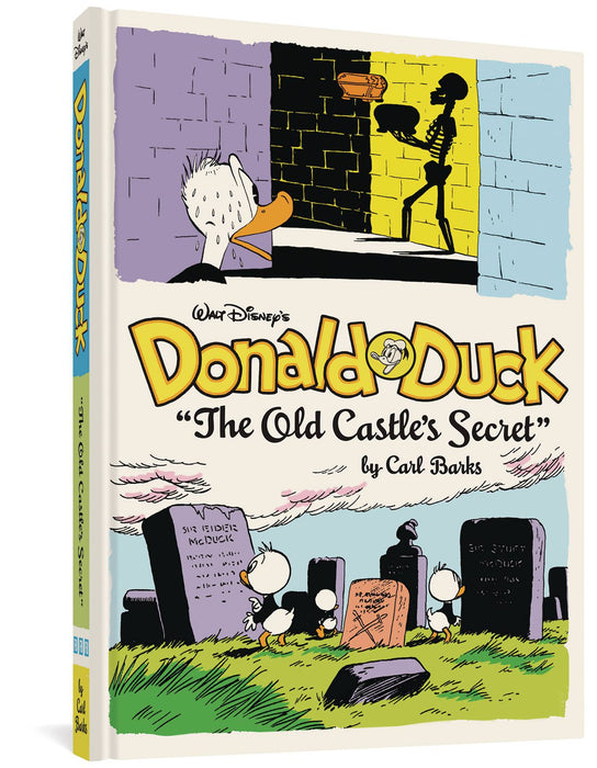 WALT DISNEY DONALD DUCK HC VOL 03 CASTLES SECRET (NEW PTG) (