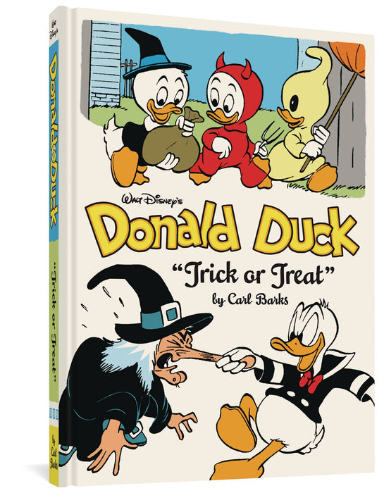 WALT DISNEY DONALD DUCK HC VOL 07 TRICK OR TREAT (NEW PTG) (
