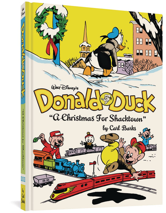 WALT DISNEY DONALD DUCK HC VOL 02 XMAS SHACKTOWN (NEW PTG) (