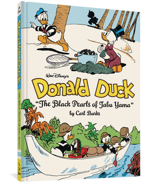 WALT DISNEY DONALD DUCK HC VOL 12 BLACK PEARLS TABU YAMA (NE