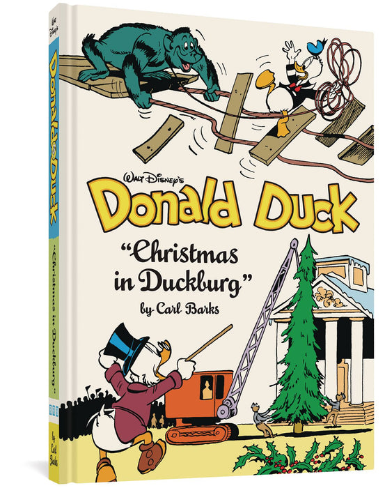 WALT DISNEY DONALD DUCK HC VOL 14 XMAS DUCKBURG (NEW PTG) (C