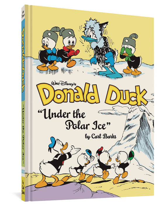 WALT DISNEY DONALD DUCK HC VOL 15 UNDER POLAR ICE (NEW PTG)