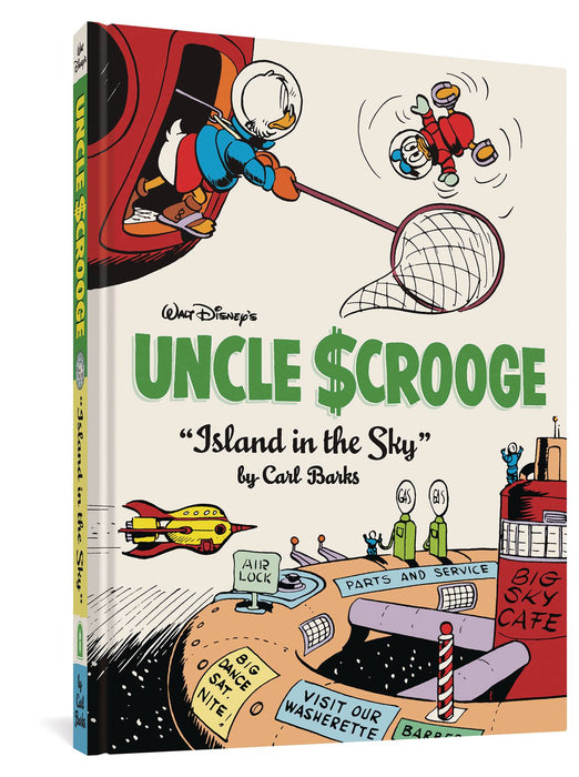 WALT DISNEY UNCLE SCROOGE HC VOL 05 ISLANDS IN THE SKY (NEW