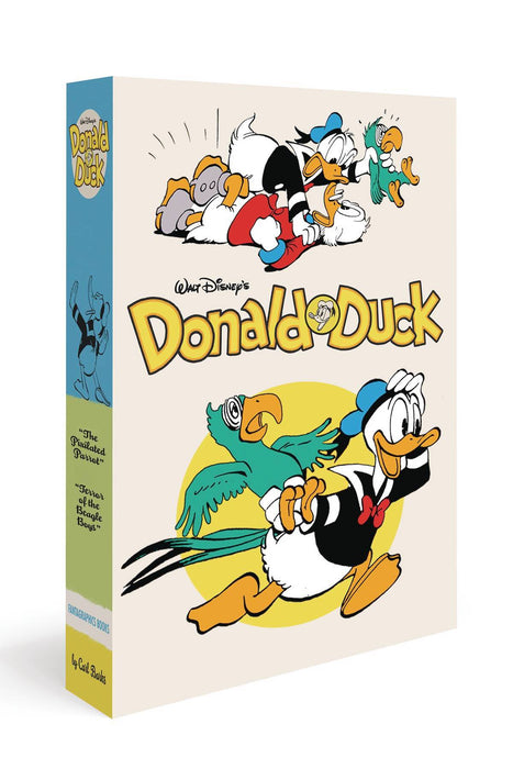WALT DISNEY DONALD DUCK HC BOX SET PARROT & BEAGLE BOYS (NEW