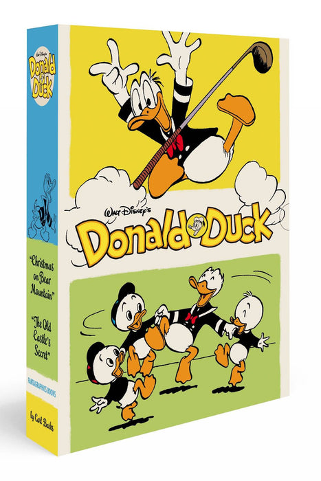 WALT DISNEY DONALD DUCK HC BOX SET XMAS (NEW PTG)