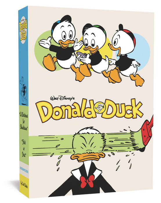 WALT DISNEY DONALD DUCK HC BOX SET SHACKTOWN & TRICK TREAT (