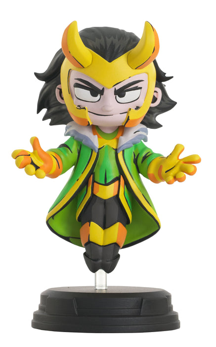 MARVEL ANIMATED LOKI STATUE