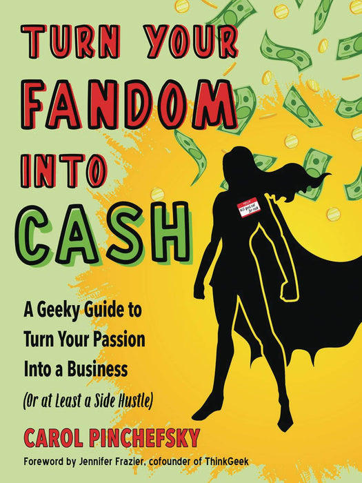TURN YOUR FANDOM INTO CASH SC