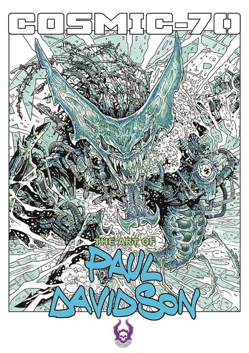COSMIC 70 ART OF PAUL DAVIDSON REMARKED ED SC