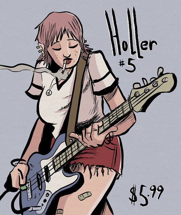 HOLLER #5 CVR B MASSIE