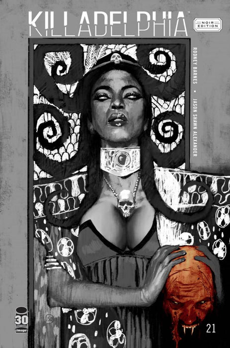 KILLADELPHIA #21 CVR C ALEXANDER B&W NOIR ED