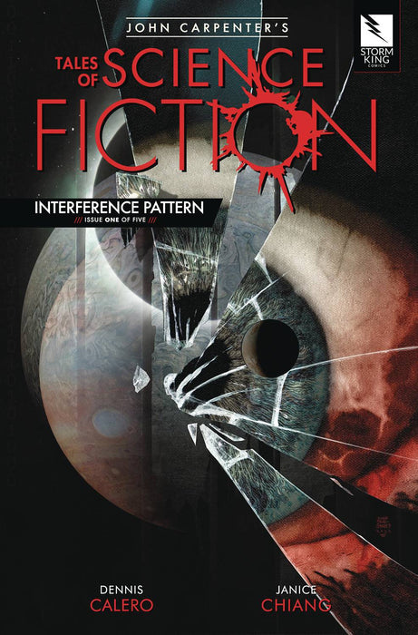 JOHN CARPENTERS TALES OF SCIFI #1 INTERFERENCE PATTERN