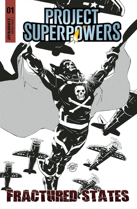 PROJECT SUPERPOWERS FRACTURED STATES #1 CVR R 7 COPY FOC INC