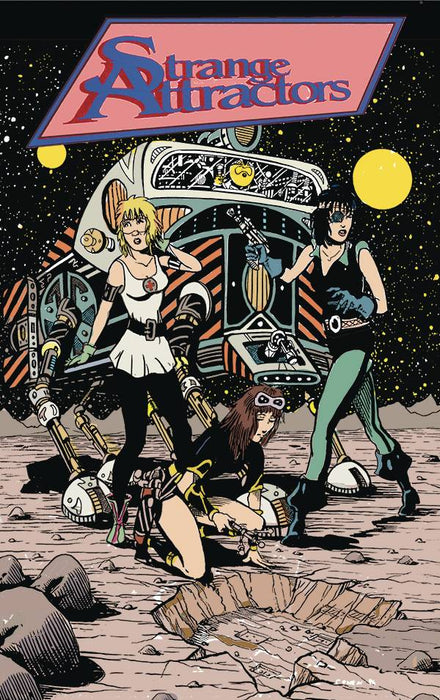 STRANGE ATTRACTORS (ITS ALIVE) #14 CVR B RETRO VARIANT