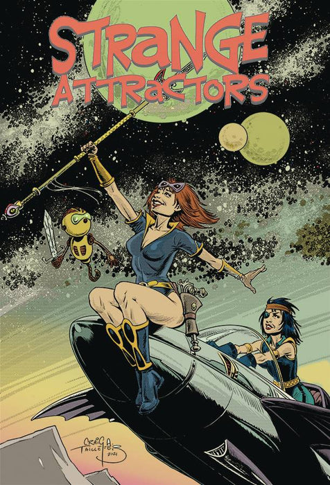 STRANGE ATTRACTORS (ITS ALIVE) #14 CVR C TAILLEFER