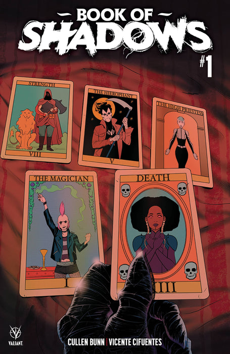 BOOK OF SHADOWS #1 CVR B GORHAM