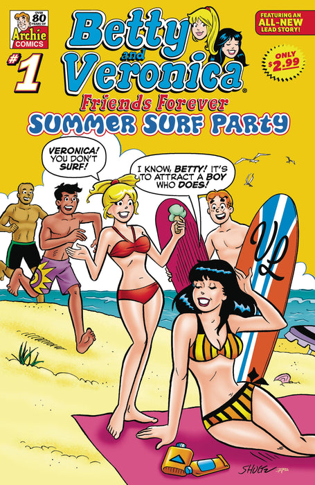 B&V FRIENDS FOREVER SUMMER #1