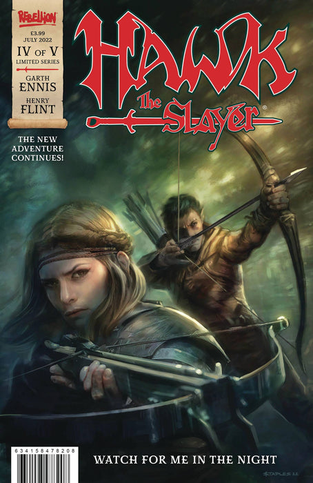 HAWK THE SLAYER #4 (OF 5) (C: 0-0-2)