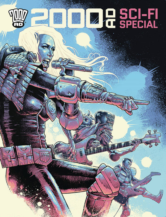 2000 AD SCI FI SPECIAL 2022 (C: 0-0-2)