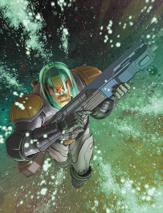 JUDGE DREDD MEGAZINE #446 (C: 0-0-2)