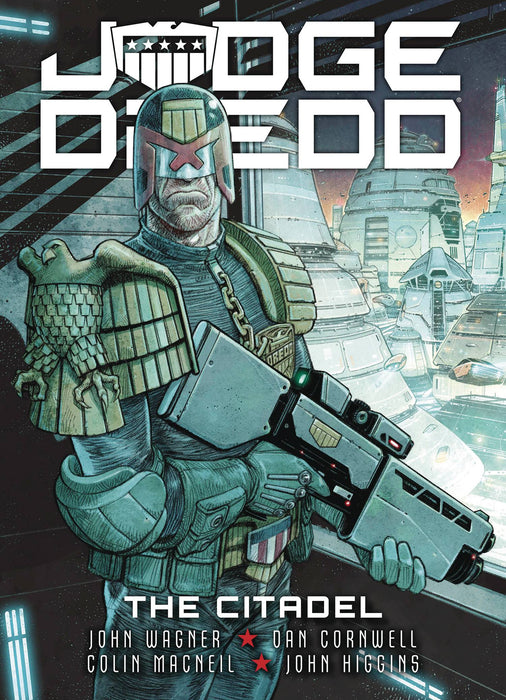 JUDGE DREDD CITADEL TP (C: 0-0-2)