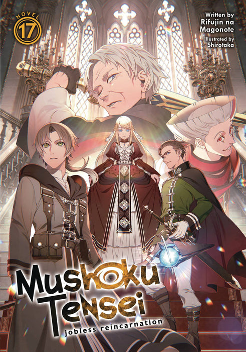 MUSHOKU TENSEI JOBLESS REINCARNATION LN VOL 17
