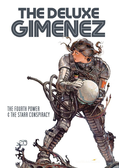 DELUXE GIMENEZ FOURTH POWER & STARR CONSPIRACY HC (C: 1