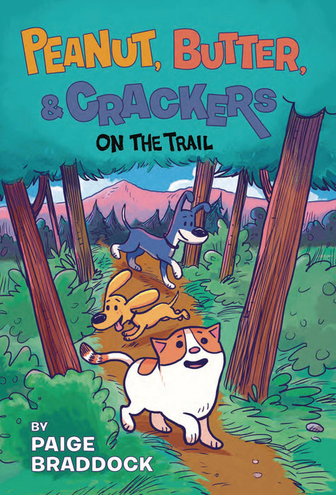 PEANUT BUTTER & CRACKERS YR GN VOL 03 ON THE TRAIL (C: 0-1-0