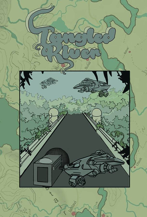 TANGLED RIVER #10 CVR A COHEN
