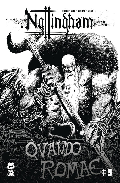 NOTTINGHAM #9 (OF 10) CVR B VOLK & ROMANO